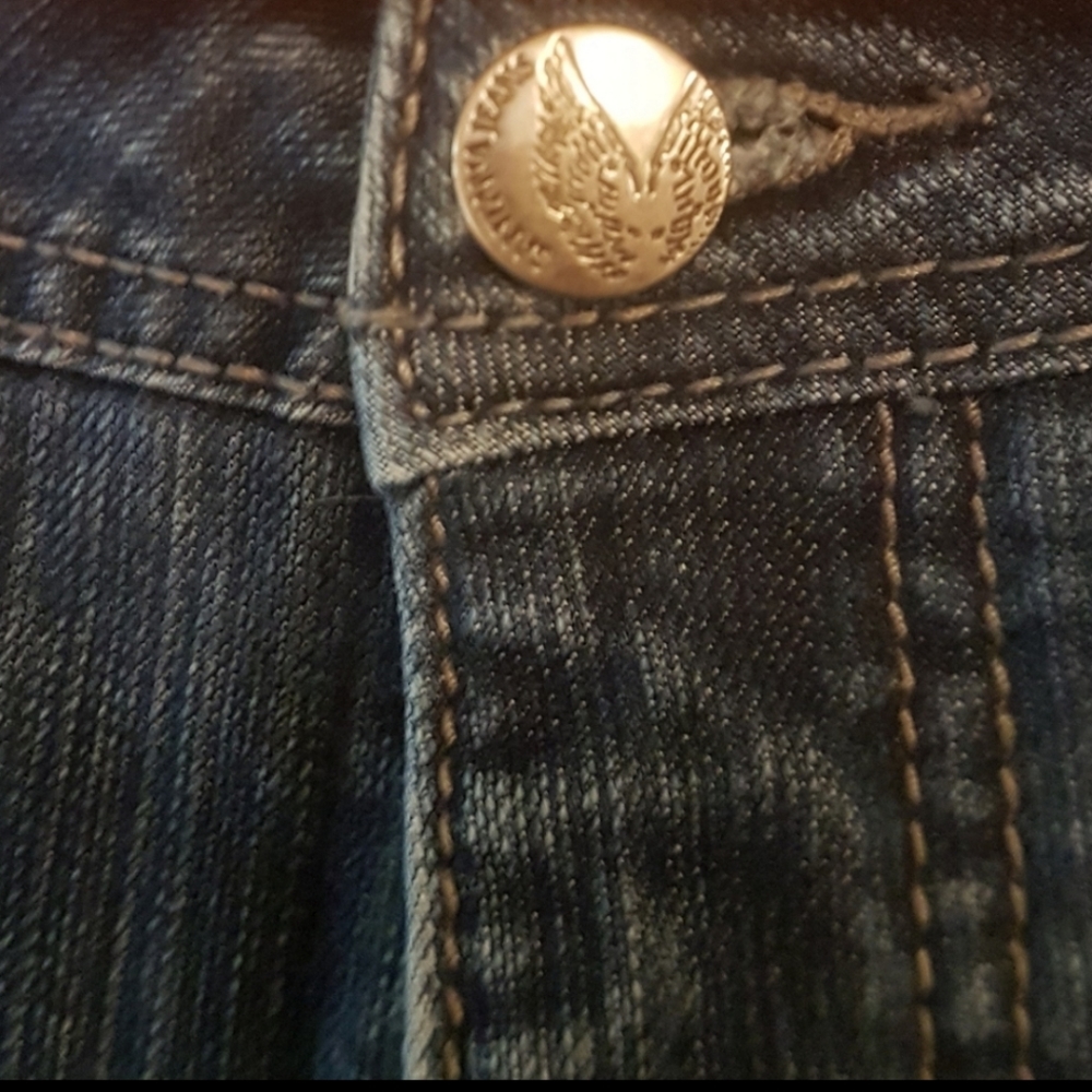 👖 Santana Gemstone Blue Jeans